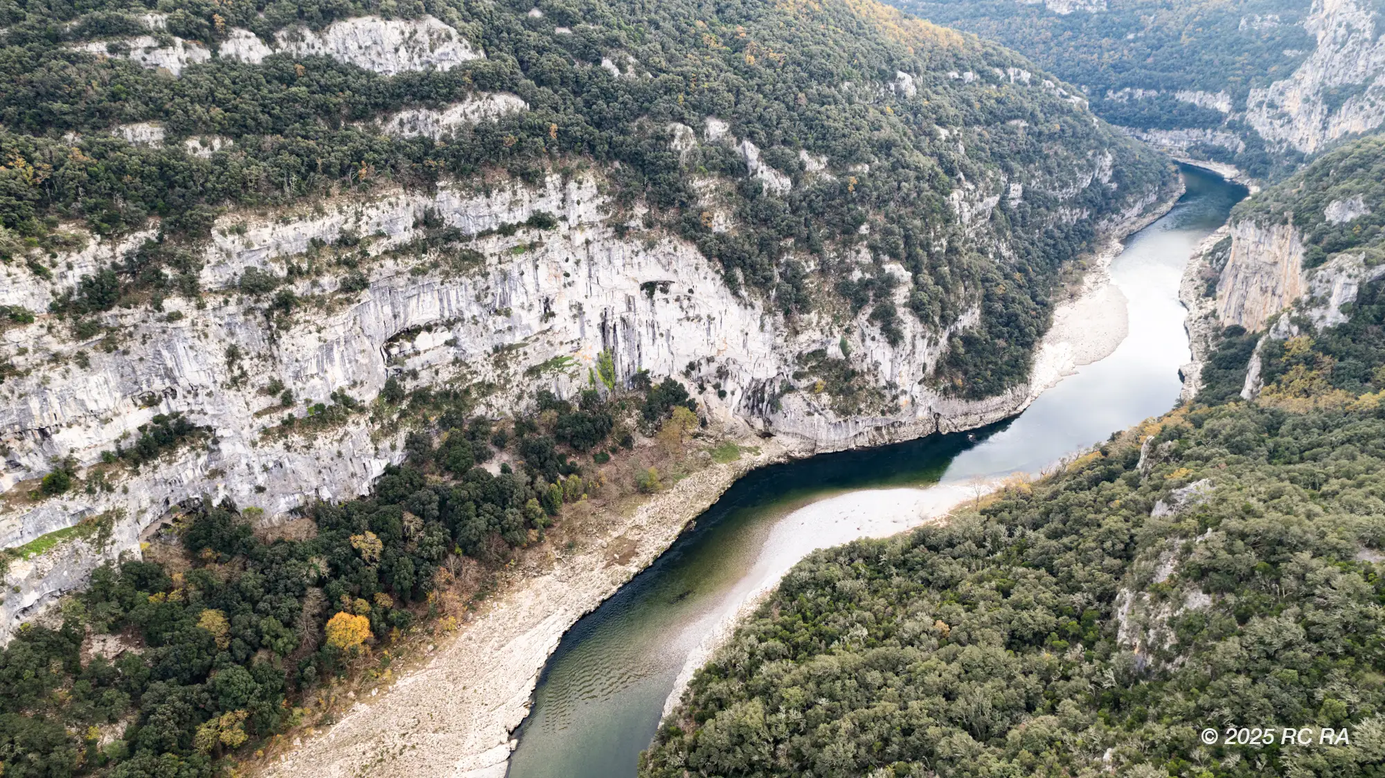 Gorges de l’Ardèche en région Rhône-Alpes